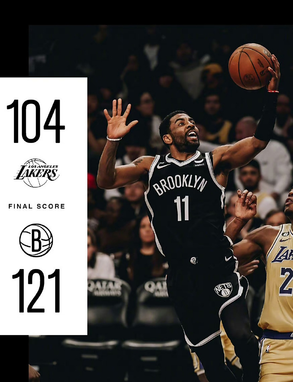 开云体育-关于篮网轻取湖人，贝弗利绝境逆转的信息