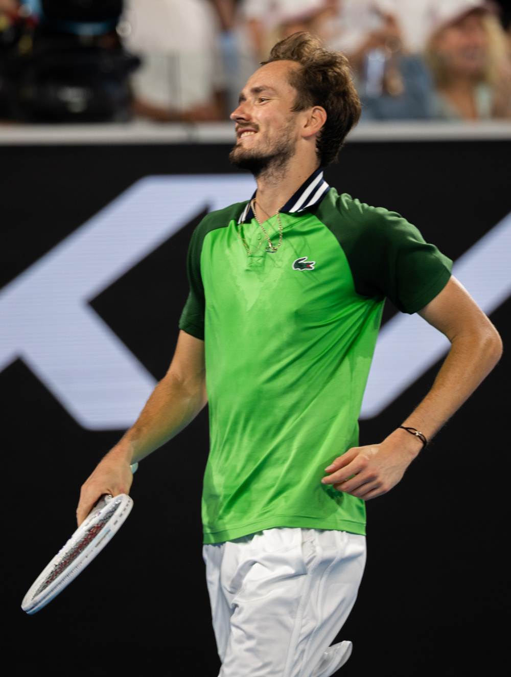 -澳网力克年终总决赛，梅德韦杰夫惊艳四座